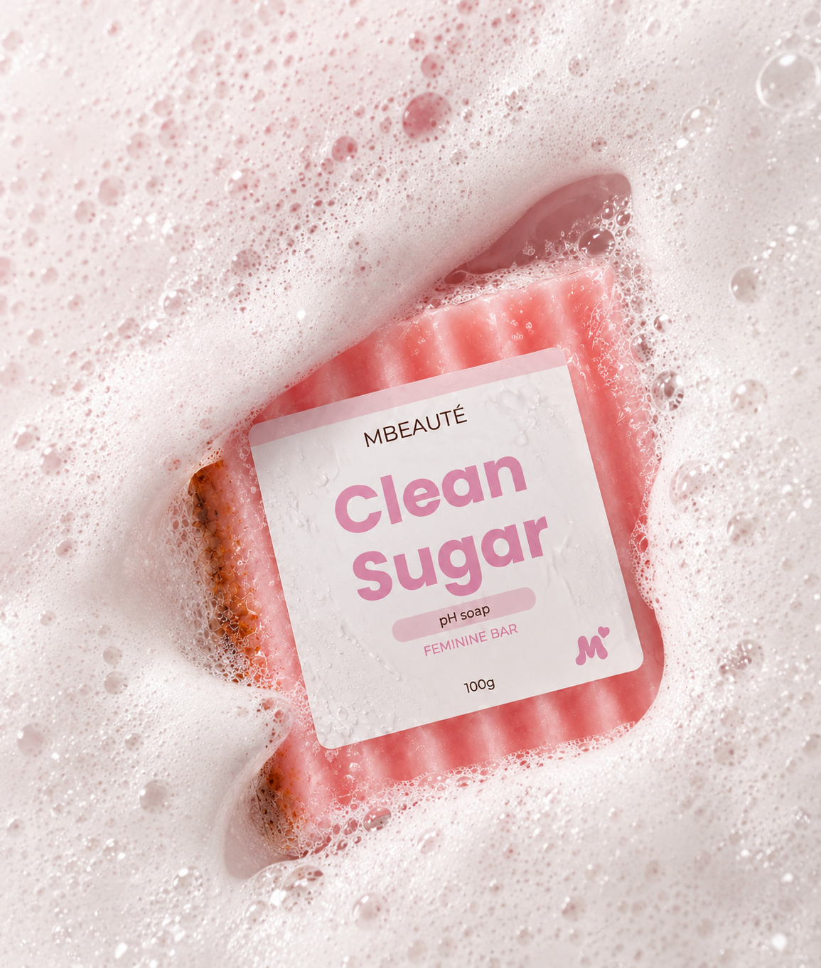 Clean Sugar pH soap